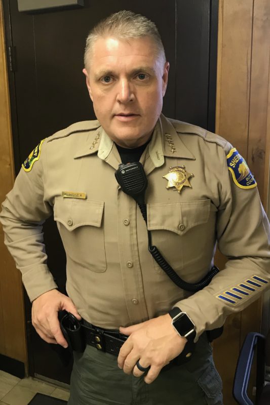 Photo of Sheriff Kory L. Honea