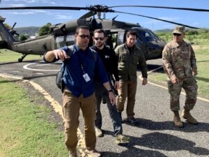 Grady Joseph on Deployment