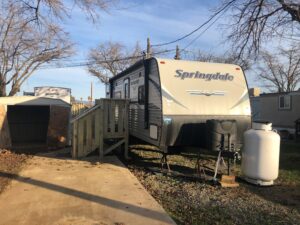 FEMA Direct Housing Trailer in Butte